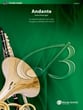 Andante Concert Band sheet music cover